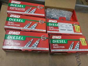 6 Ct BWD Fuel Injectors...