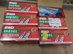6 Ct BWD Fuel Injectors...