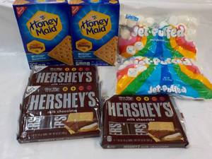 Smores Kit  2 Each- Graham Cracker...