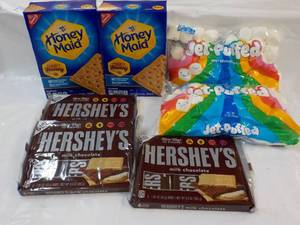Smores Kit  2 Each- Graham Cracker...
