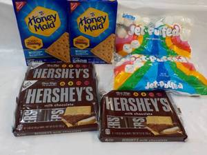 Smores Kit  2 Each- Graham Cracker...