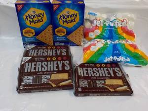 Smores Kit  2 Each- Graham Cracker...