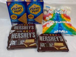 Smores Kit  2 Each- Graham Cracker...