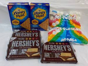 Smores Kit  2 Each- Graham Cracker...