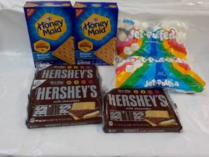 Smores Kit  2 Each- Graham Cracker...