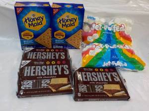 Smores Kit  2 Each- Graham Cracker...