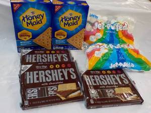 Smores Kit  2 Each- Graham Cracker...