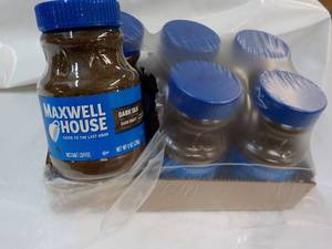 6 ct Maxwell House 8 oz Instant Cof...
