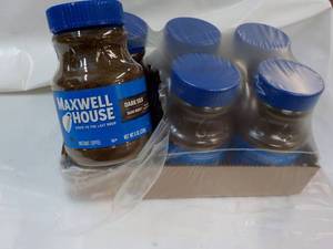 6 ct Maxwell House 8 oz Instant Cof...