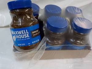6 ct Maxwell House 8 oz Instant Cof...