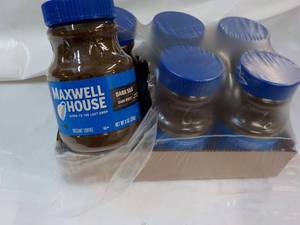 6 ct Maxwell House 8 oz Instant Cof...