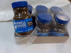 6 ct Maxwell House 8 oz Instant Cof...