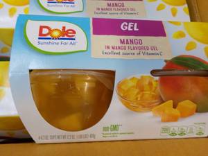 6 ct 4 packs Dole Mango in Mango Fl...