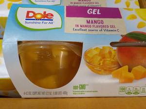 6 ct 4 packs Dole Mango in Mango Fl...