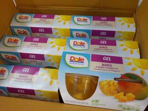6 ct 4 packs Dole Mango in Mango Fl...