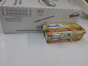 8 - 8 oz Minute Organic White and R...