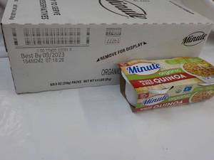 8 - 8 oz Minute Organic White and R...