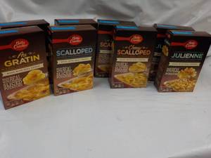 8 Boxes Betty Crocker Potatoes Meal...