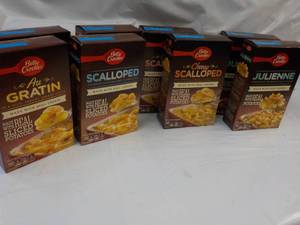 8 Boxes Betty Crocker Potatoes Meal...