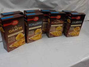 8 Boxes Betty Crocker Potatoes Meal...