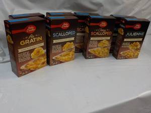 8 Boxes Betty Crocker Potatoes Meal...