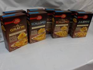 8 Boxes Betty Crocker Potatoes Meal...