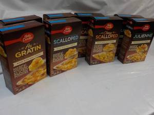 8 Boxes Betty Crocker Potatoes Meal...