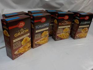 8 Boxes Betty Crocker Potatoes Meal...