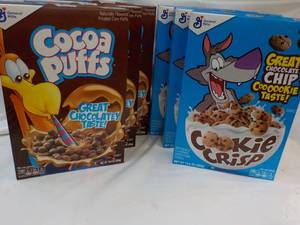6 ct - 3 each Cocoa Puffs and Cooki...