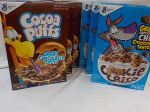 6 ct - 3 each Cocoa Puffs and Cooki...