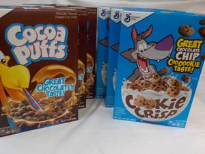 6 ct - 3 each Cocoa Puffs and Cooki...