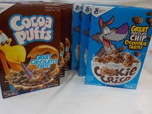 6 ct - 3 each Cocoa Puffs and Cooki...