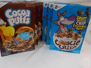 6 ct - 3 each Cocoa Puffs and Cooki...