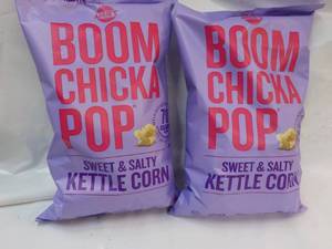 2 ct Boom Chicka Pop Sweet and Salt...