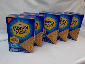 5 ct. -14.4 oz Boxes Nabisco Graham...