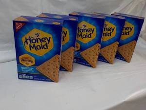 5 ct. -14.4 oz Boxes Nabisco Graham...