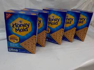 5 ct. -14.4 oz Boxes Nabisco Graham...