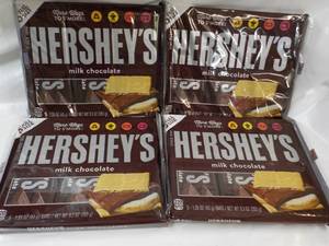 4 ct. 6 bars each Hersheys Chocola...