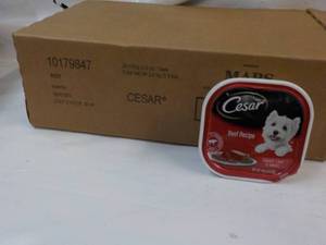 Cesar 24 ct. 3.5 oz Trays Dog Food...