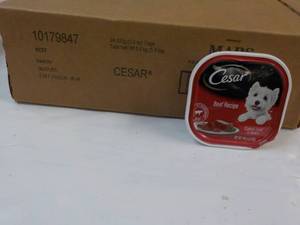 Cesar 24 ct. 3.5 oz Trays Dog Food...