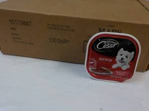 Cesar 24 ct. 3.5 oz Trays Dog Food...