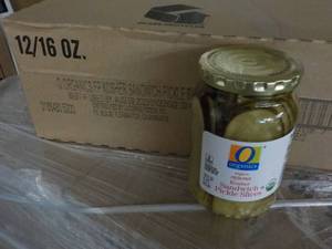 12 ct. 16 oz Jars Organic Kosher Pi...