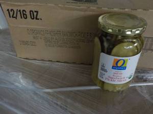 12 ct. 16 oz Jars Organic Kosher Pi...