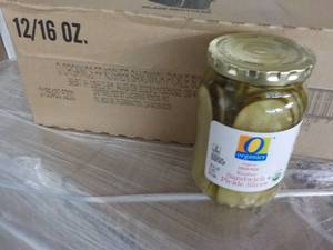12 ct. 16 oz Jars Organic Kosher Pi...