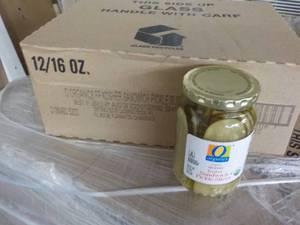 12 ct. 16 oz Jars Organic Kosher Pi...