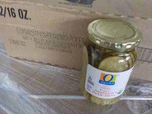 12 ct. 16 oz Jars Organic Kosher Pi...
