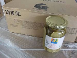 12 ct. 16 oz Jars Organic Kosher Pi...