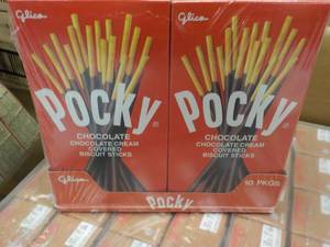 2 ct. 10 in each Pkg Pocky Chocolat...