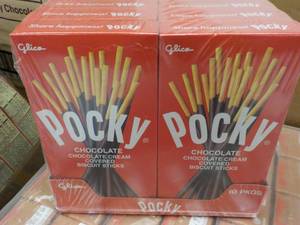 2 ct. 10 in each Pkg Pocky Chocolat...