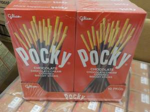 2 ct. 10 in each Pkg Pocky Chocolat...